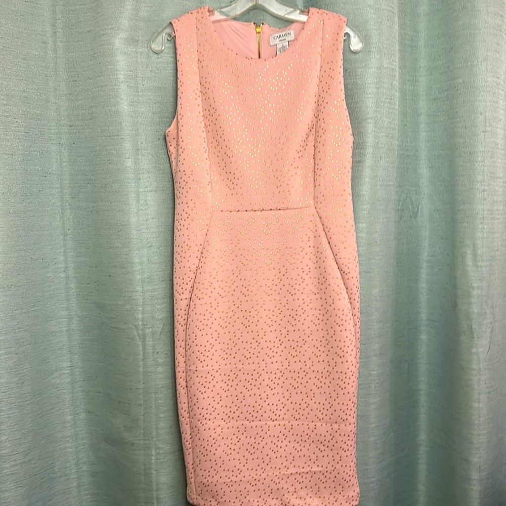 Carmen Marc Valvo Dress Size 8